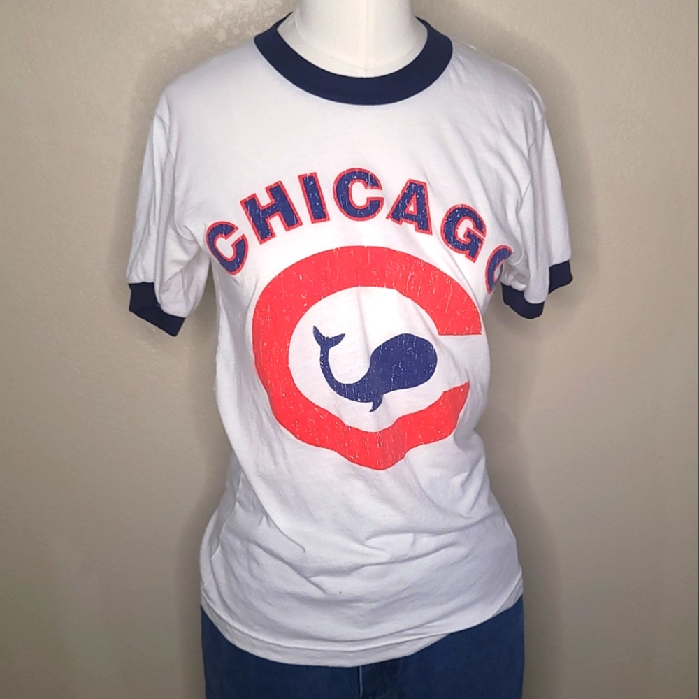 Charlie Hustle Chicago Whales Tshirt